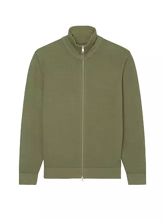 MARC O'POLO | Strickjacke | olive