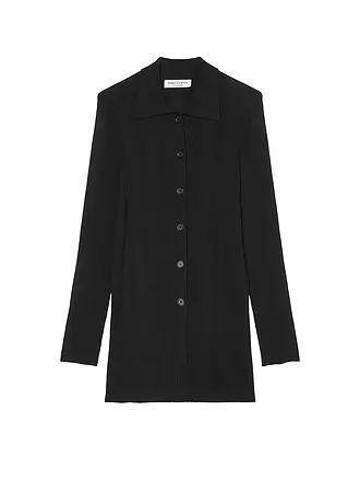MARC O'POLO | Strickjacke | schwarz