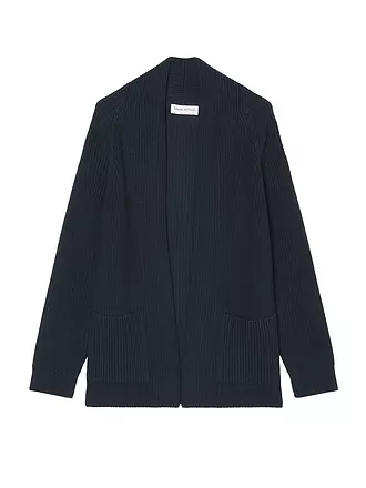 MARC O'POLO | Strickjacke | dunkelblau