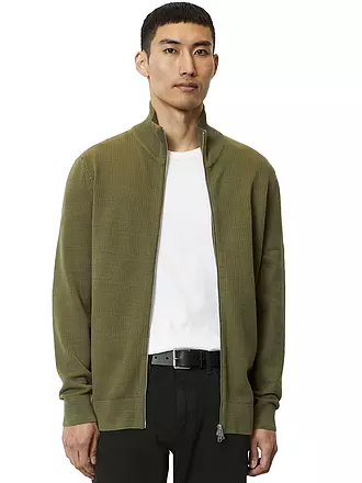 MARC O'POLO | Strickjacke | olive