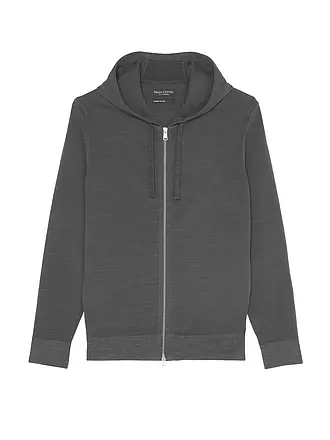 MARC O'POLO | Strickjacke | grau