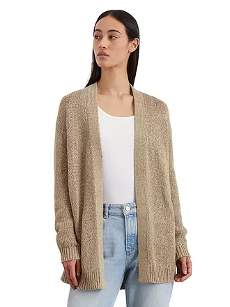 MARC O'POLO | Strickjacke | beige