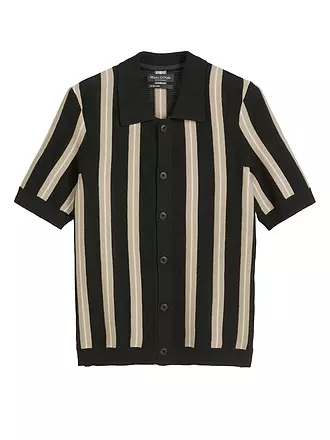 MARC O'POLO | Strickjacke | schwarz