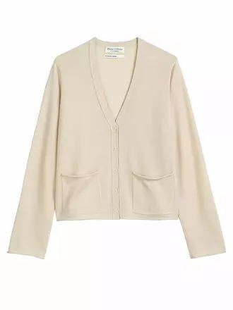 MARC O'POLO | Strickjacke | creme