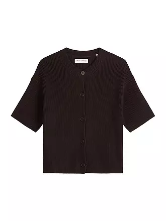 MARC O'POLO | Strickjacke | braun