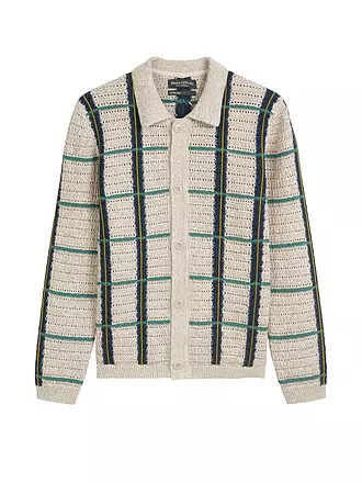 MARC O'POLO | Strickjacke | grau