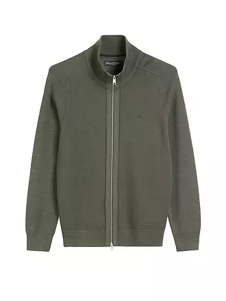 MARC O'POLO | Strickjacke | braun