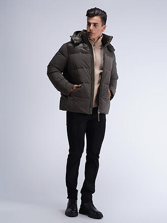 MARC O'POLO | Strickjacke | dunkelblau