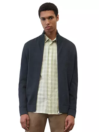 MARC O'POLO | Strickjacke | blau