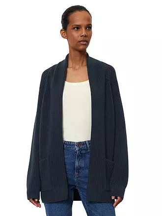 MARC O'POLO | Strickjacke | dunkelblau
