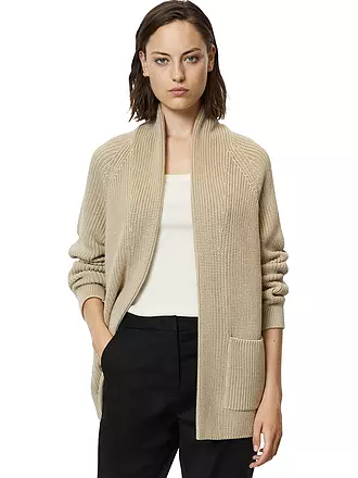 MARC O'POLO | Strickjacke | creme