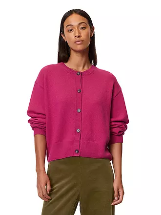 MARC O'POLO | Strickjacke | pink