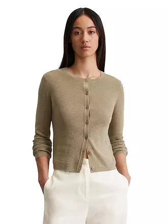 MARC O'POLO | Strickjacke | blau