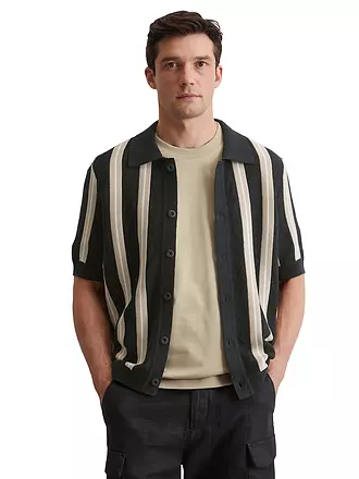 MARC O'POLO | Strickjacke | schwarz