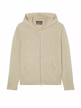 MARC O'POLO | Sweatjacke | beige