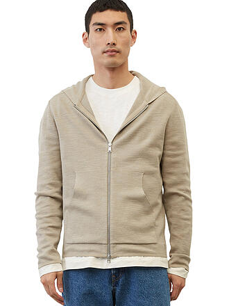 MARC O'POLO | Sweatjacke | blau