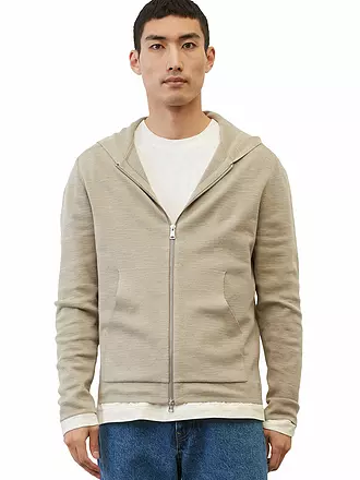 MARC O'POLO | Sweatjacke | blau