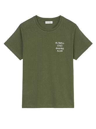 MARC O'POLO | T-Shirt | olive