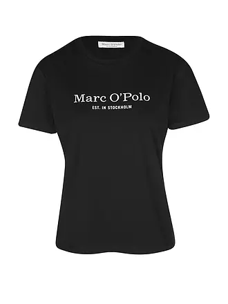 MARC O'POLO | T-Shirt | schwarz