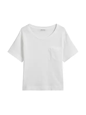 MARC O'POLO | T-Shirt | weiss