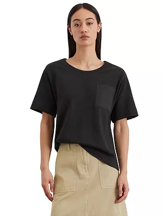MARC O'POLO | T-Shirt | schwarz
