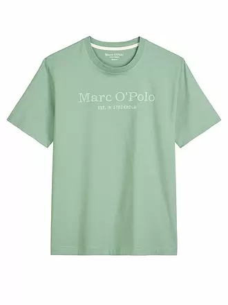MARC O'POLO | T-Shirt | grün