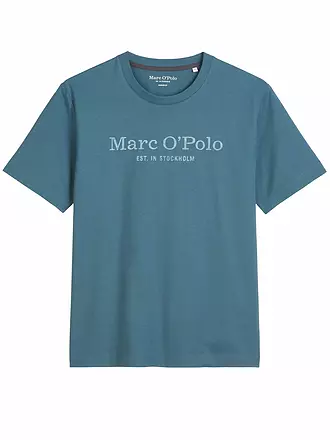 MARC O'POLO | T-Shirt | blau