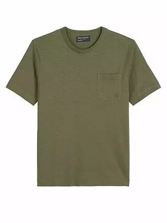 MARC O'POLO | T-Shirt | olive