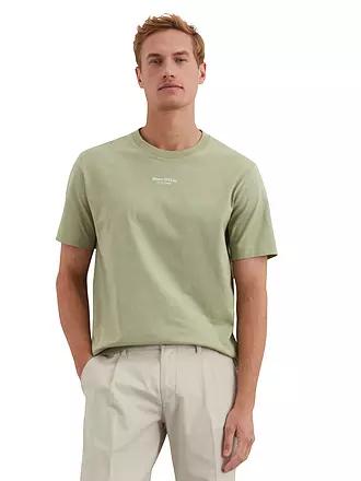 MARC O'POLO | T-Shirt | olive
