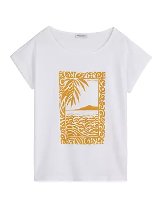 MARC O'POLO | T-Shirt | weiss