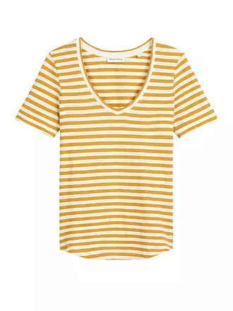 MARC O'POLO | T-Shirt | gelb