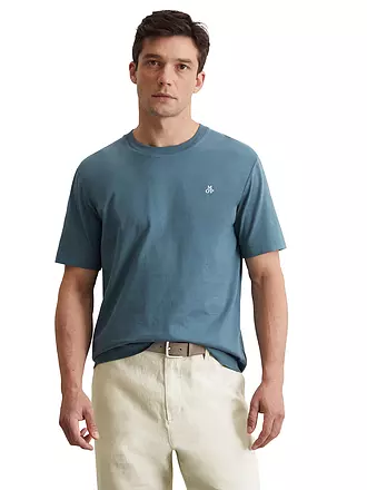 MARC O'POLO | T-Shirt | blau