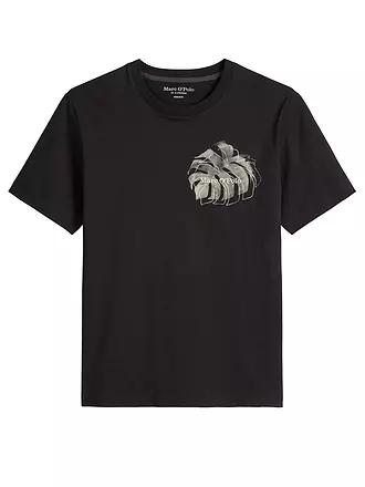 MARC O'POLO | T-Shirt | schwarz