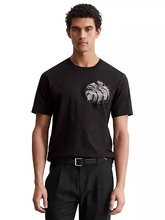 MARC O'POLO | T-Shirt | schwarz