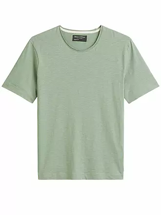 MARC O'POLO | T-Shirt | hellgrün