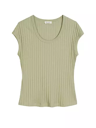 MARC O'POLO | T-Shirt | hellgrün