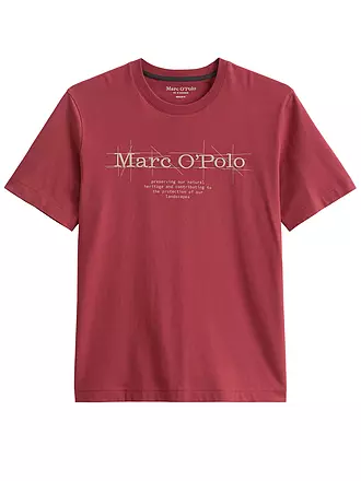 MARC O'POLO | T-Shirt | rot