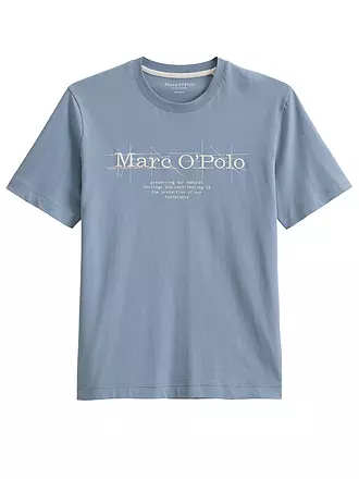 MARC O'POLO | T-Shirt | hellblau