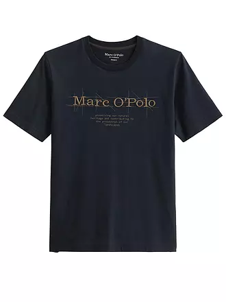 MARC O'POLO | T-Shirt | blau