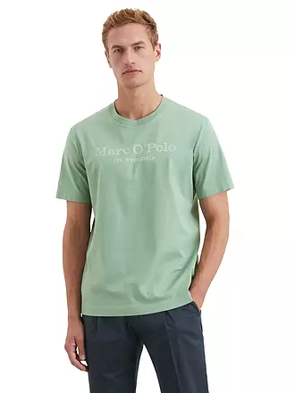 MARC O'POLO | T-Shirt | hellgrau