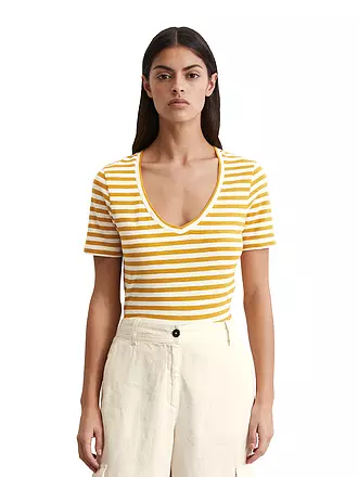 MARC O'POLO | T-Shirt | gelb