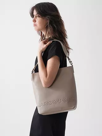 MARC O'POLO | Tasche - Hobo Small | hellbraun