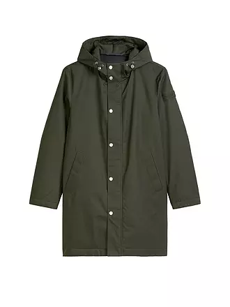 MARC O'POLO | Trenchcoat | blau