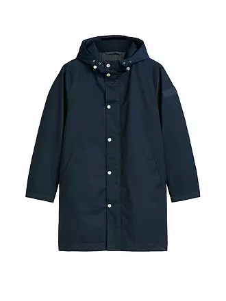 MARC O'POLO | Trenchcoat | blau