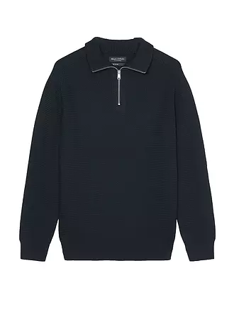 MARC O'POLO | Troyer Sweater | blau