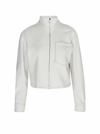 MARC O'POLO | Wolljacke | hellgrau