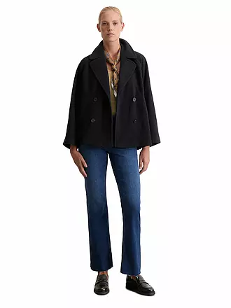 MARC O'POLO | Wolljacke | dunkelblau