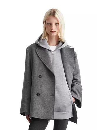 MARC O'POLO | Wolljacke | grau