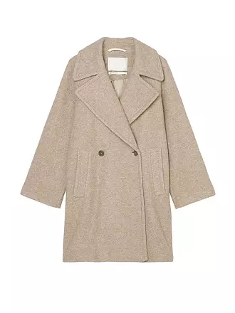MARC O'POLO | Wollmantel | beige