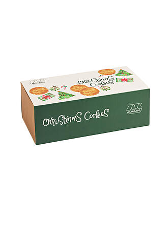 MARCATO | Christmas Cookies Set Tannenbaum | hellblau